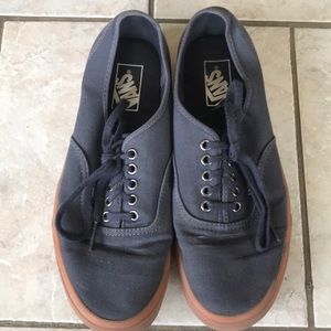 Navy vans